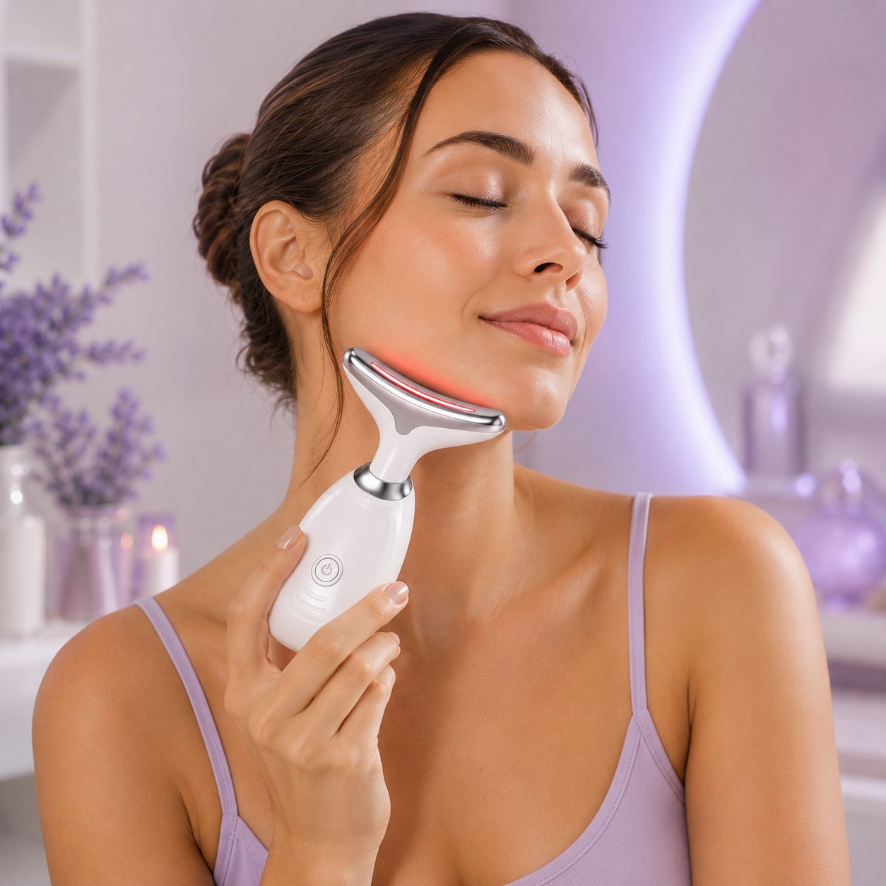 Avenza LumiGlow - Tecnología para una piel más firme y luminosa.
