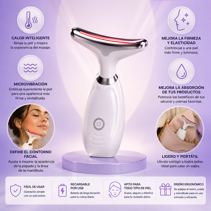 Avenza LumiGlow - Tecnología para una piel más firme y luminosa.