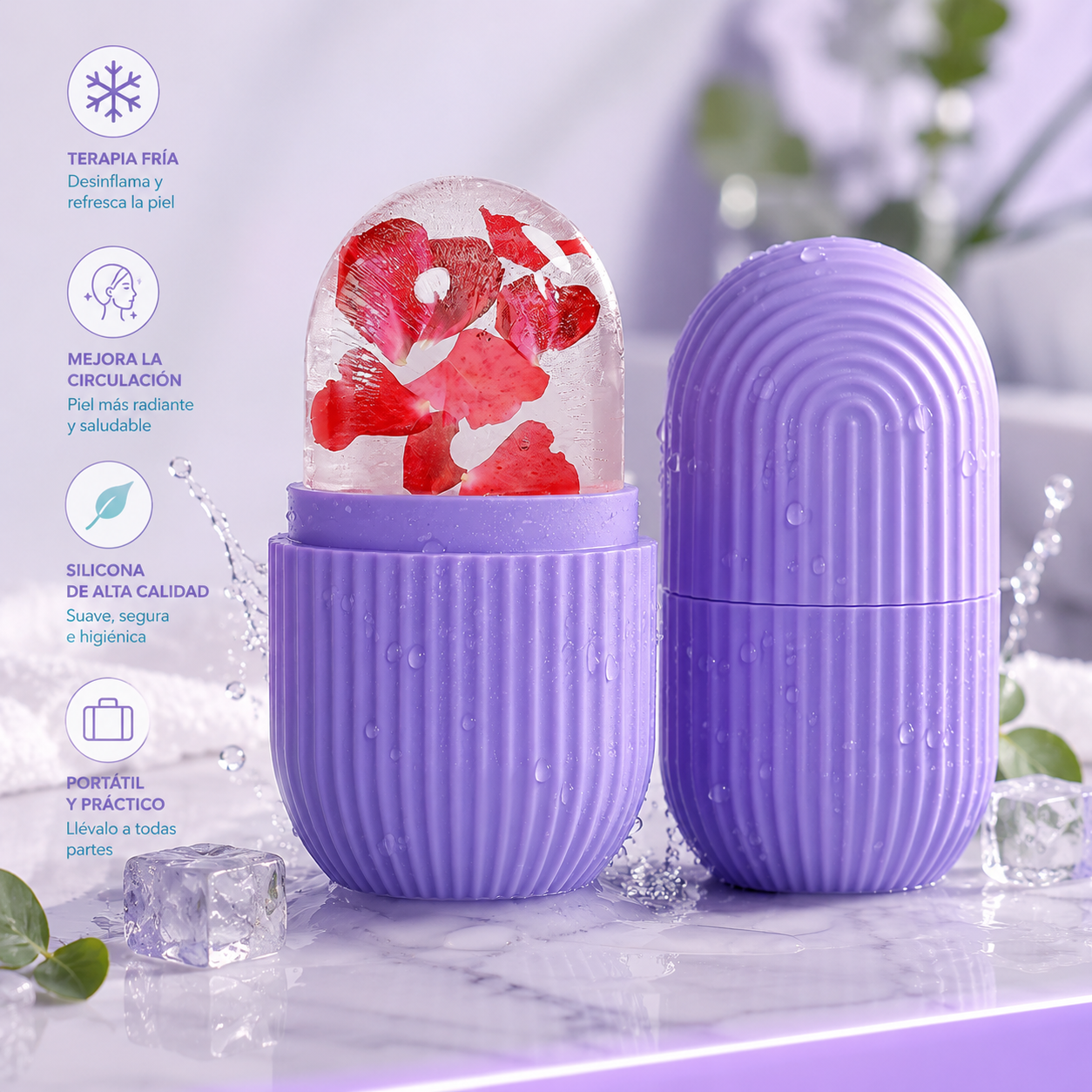 Avenza IceLift - Refresca, desinflama y revitaliza tu piel.