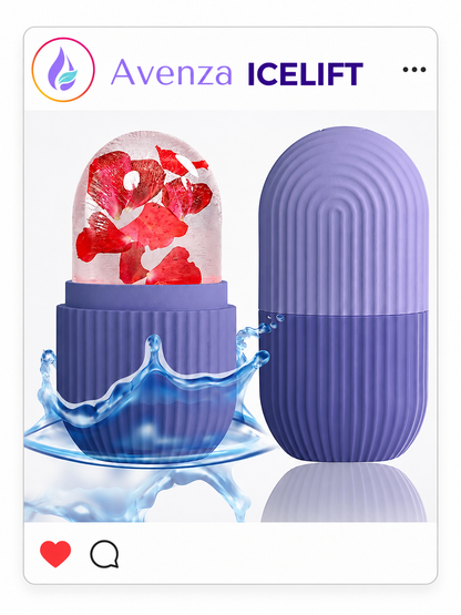 Avenza IceLift - Refresca, desinflama y revitaliza tu piel.